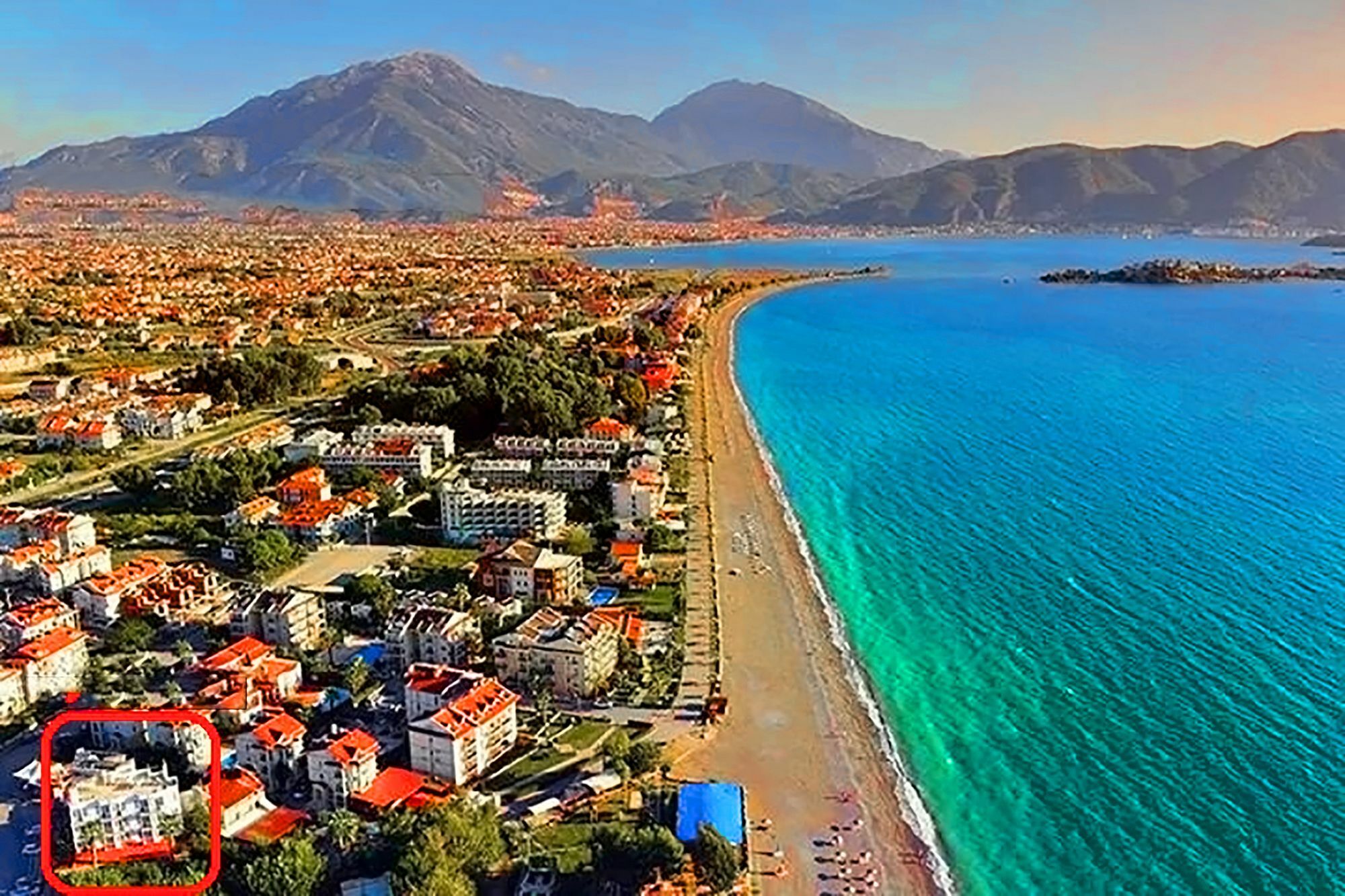 Hotel Seril 1 Fethiye Exteriör bild